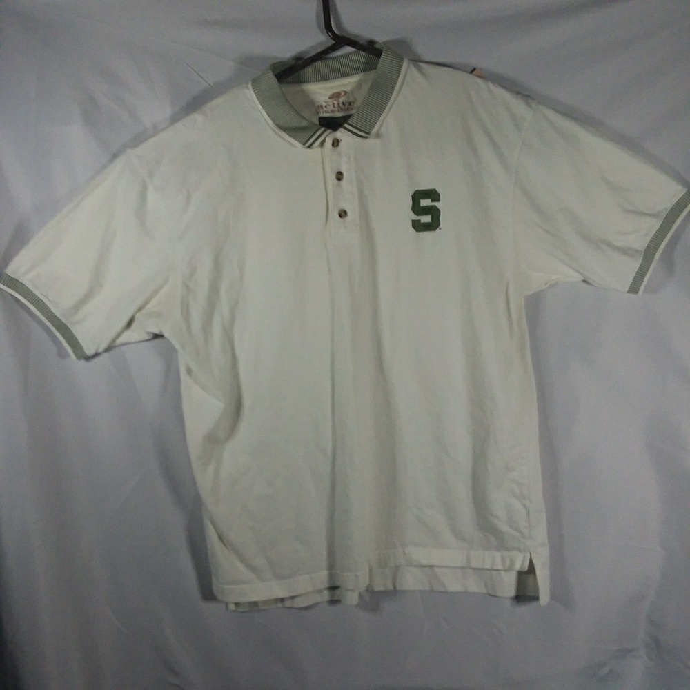 Michigan State Spartans Polo by Knights Athletics